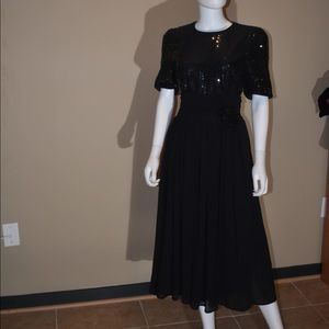 Vintage 60s opening night dress